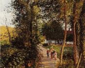 卡米耶 毕沙罗 : Maison Thievain